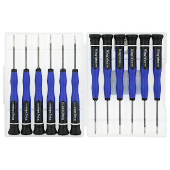 Product image of King'sdun 12 in 1 Precision Screwdriver Set - Click for product page of King'sdun 12 in 1 Precision Screwdriver Set