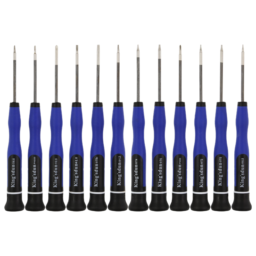 A large main feature product image of King'sdun 12 in 1 Precision Screwdriver Set