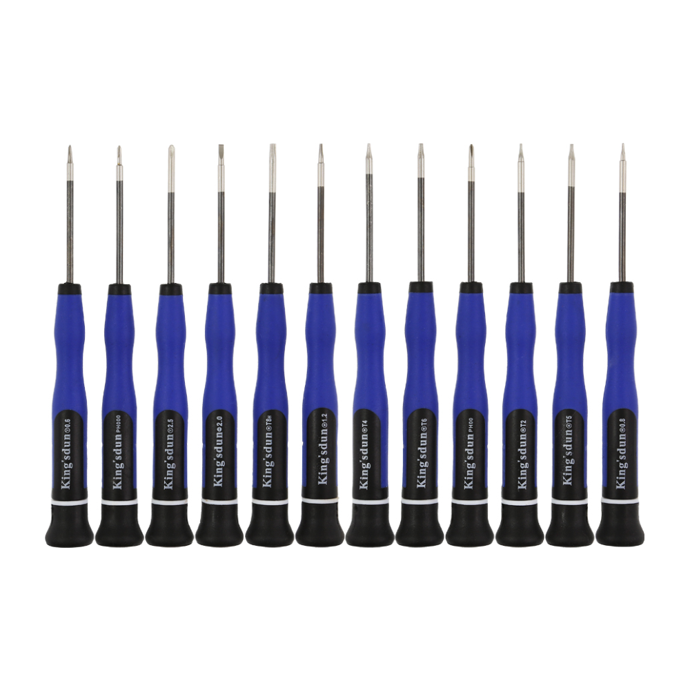 A large main feature product image of King'sdun 12 in 1 Precision Screwdriver Set