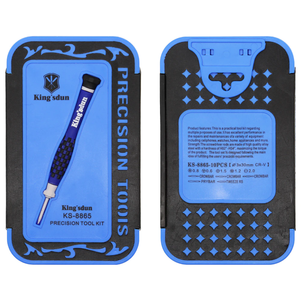 King'sdun 10 in 1 Precision Tool Kit