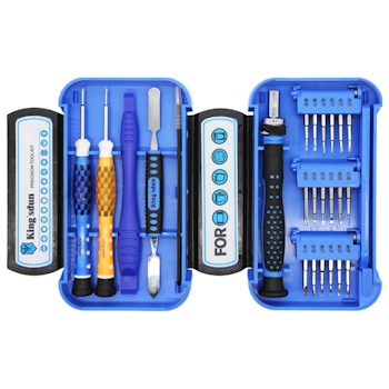 Product image of King'sdun 24 in 1 Precision Household Magnetic Repair Screwdriver Set - Click for product page of King'sdun 24 in 1 Precision Household Magnetic Repair Screwdriver Set