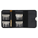 A product image of King'sdun 25 in 1 Portable Wallet Screwdriver Kit