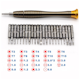 A small tile product image of King'sdun 25 in 1 Portable Wallet Screwdriver Kit