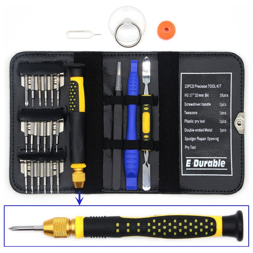 A large main feature product image of King'sdun 26 in 1 Computer Repair Tool Kit