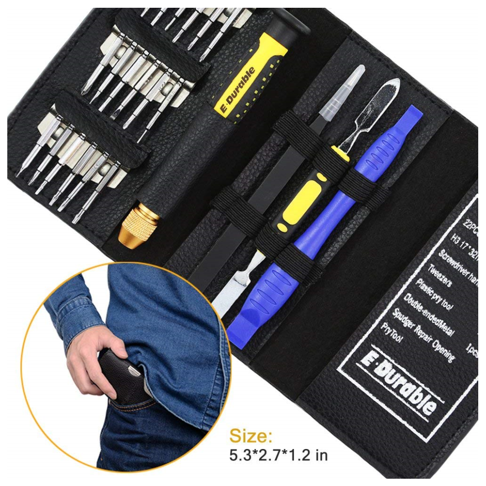 A large main feature product image of King'sdun 26 in 1 Computer Repair Tool Kit