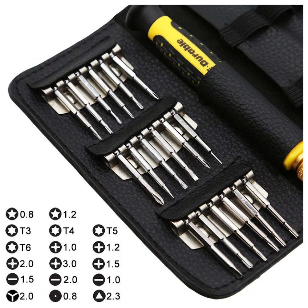 A large main feature product image of King'sdun 26 in 1 Computer Repair Tool Kit