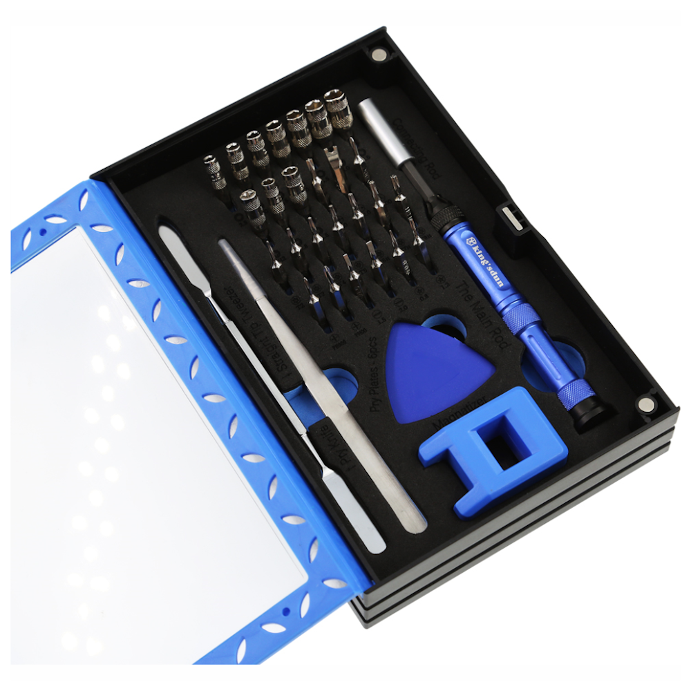 A large main feature product image of King'sdun 37 in 1 Screwdriver Tool Set for PC & Mobile