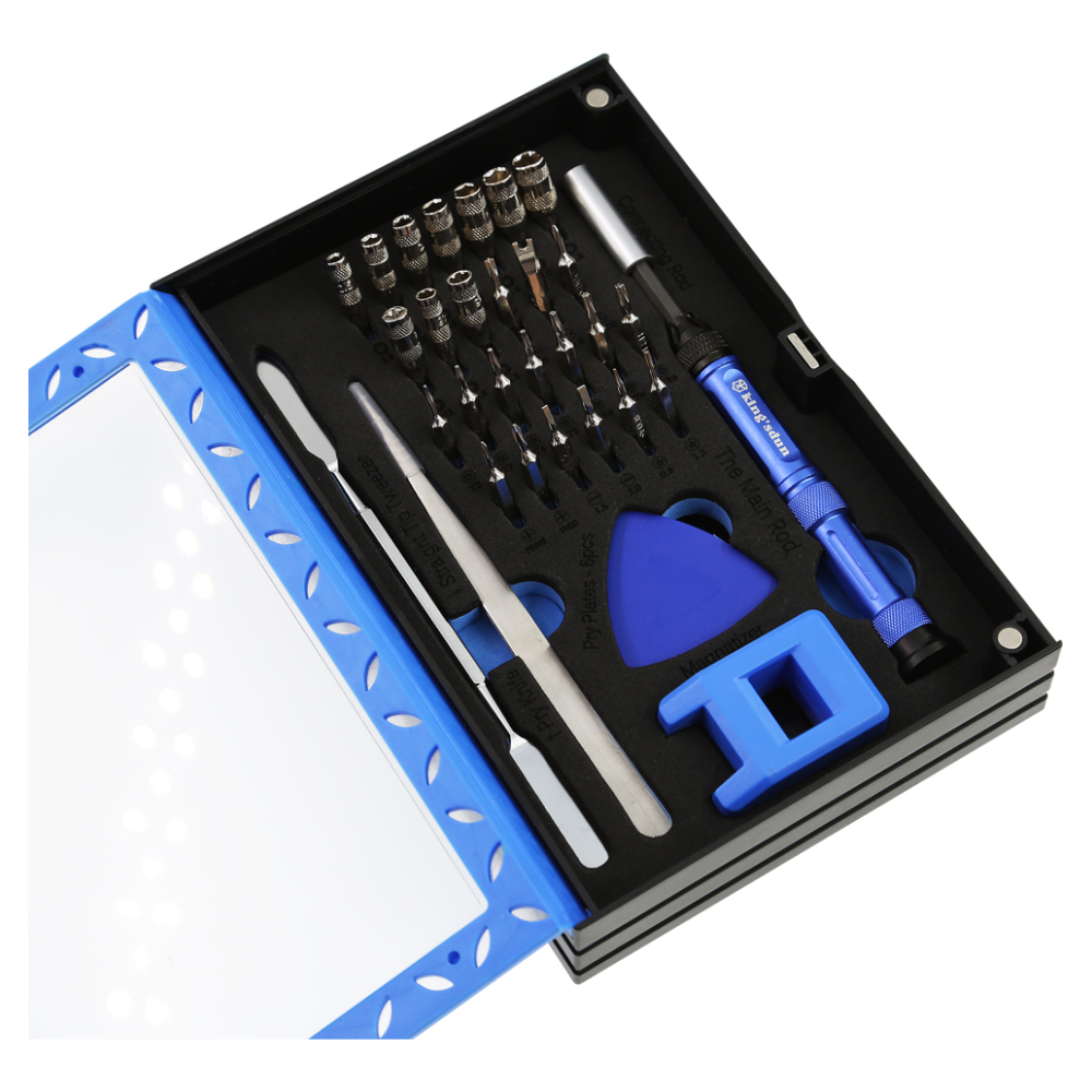 A large main feature product image of King'sdun 37 in 1 Screwdriver Tool Set for PC & Mobile