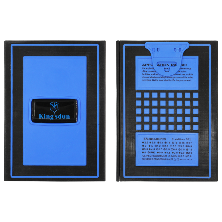 A large main feature product image of King'sdun 38 in 1 S2 Precision Screwdriver Set for Mobile Devices