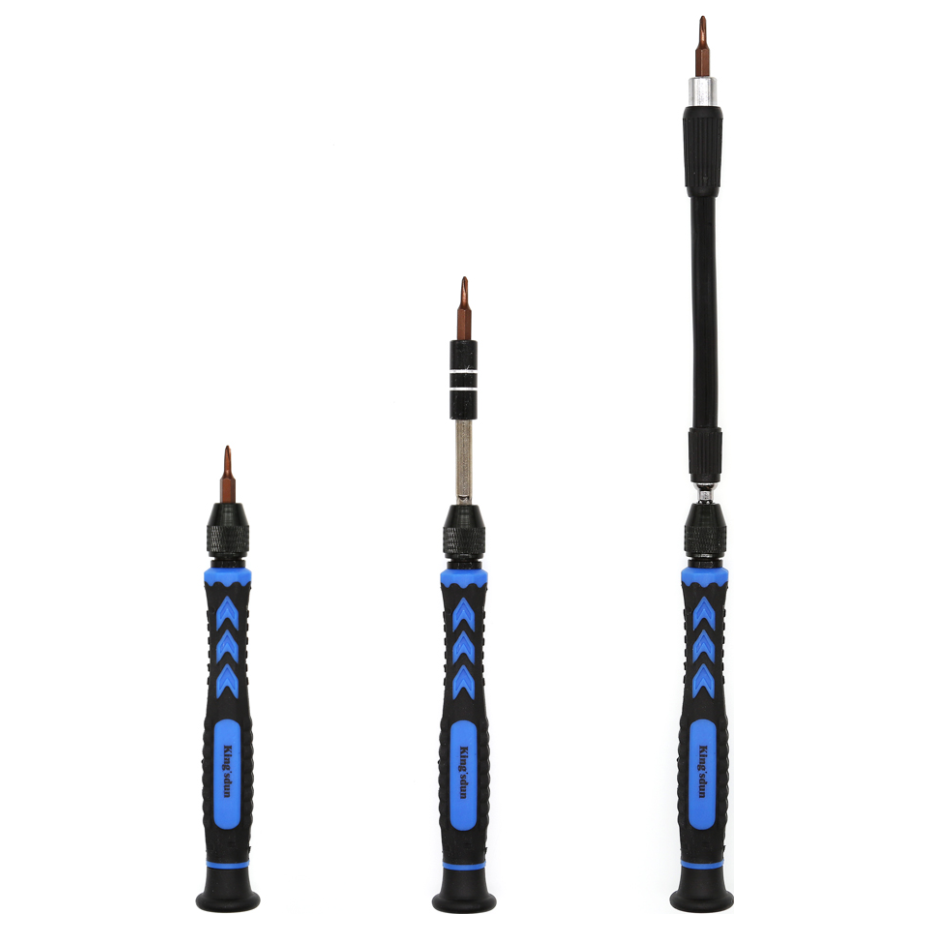 A large main feature product image of King'sdun 38 in 1 S2 Precision Screwdriver Set for Mobile Devices