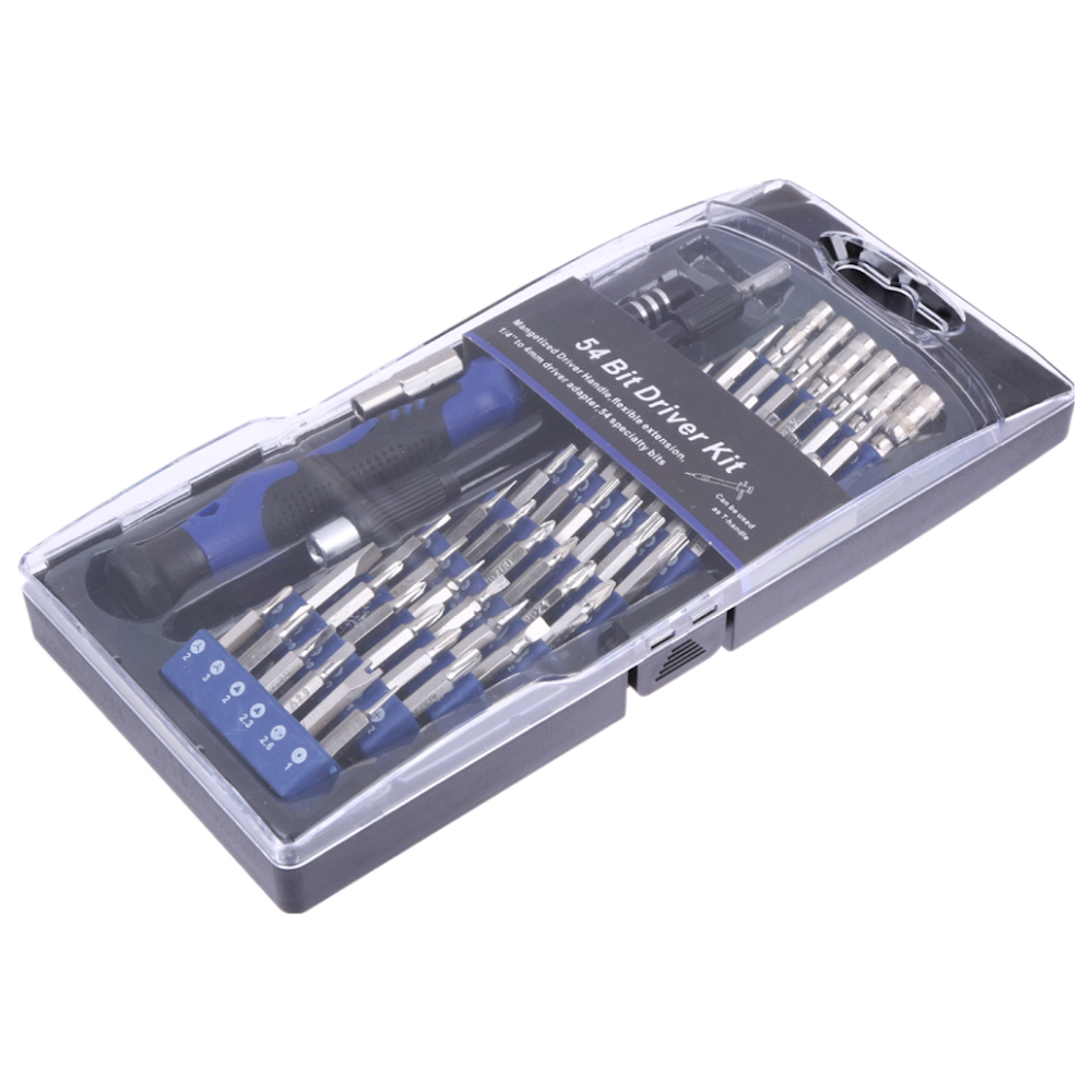 A large main feature product image of King'sdun 58 in 1 Pro Precision Magnetic Screwdriver Set