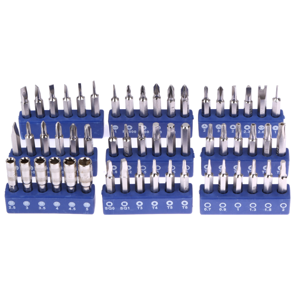 A large main feature product image of King'sdun 58 in 1 Pro Precision Magnetic Screwdriver Set