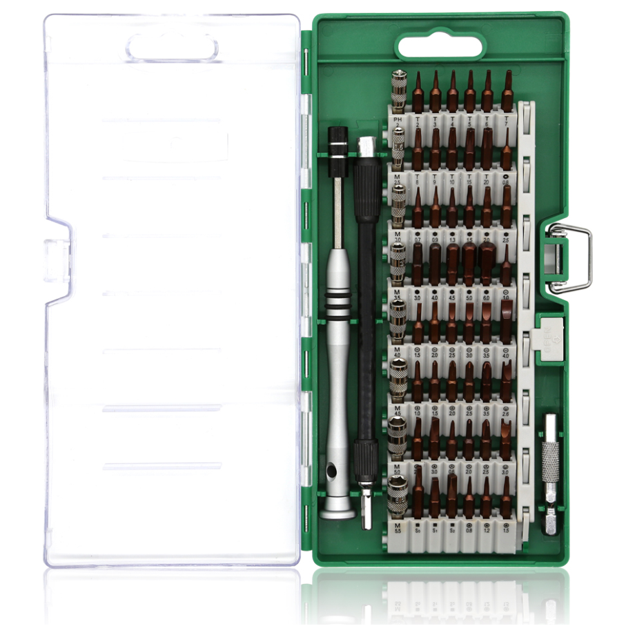 A large main feature product image of King'sdun 60 in 1 Multifunctional Screwdriver Kit