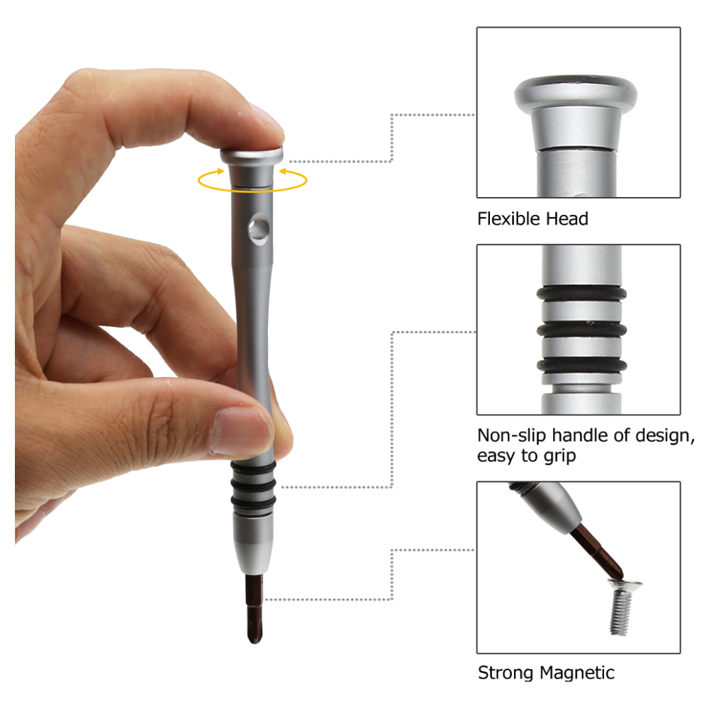 A large main feature product image of King'sdun 60 in 1 Multifunctional Screwdriver Kit