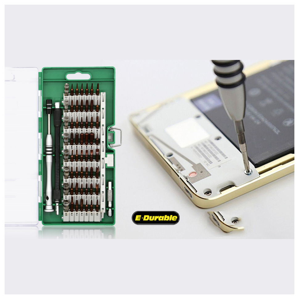 A large main feature product image of King'sdun 60 in 1 Multifunctional Screwdriver Kit