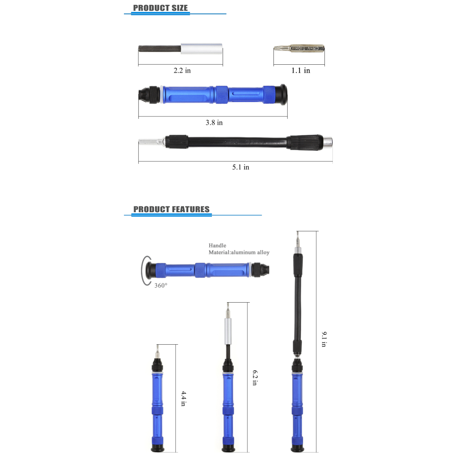 A large main feature product image of King'sdun 63 in 1 Screwdriver Tool Set for PC & Mobile