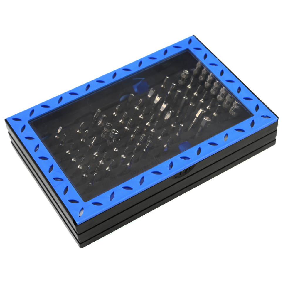 A large main feature product image of King'sdun 63 in 1 Screwdriver Tool Set for PC & Mobile