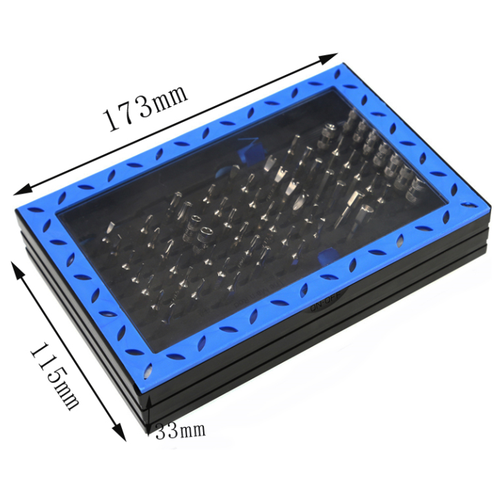 A large main feature product image of King'sdun 63 in 1 Screwdriver Tool Set for PC & Mobile
