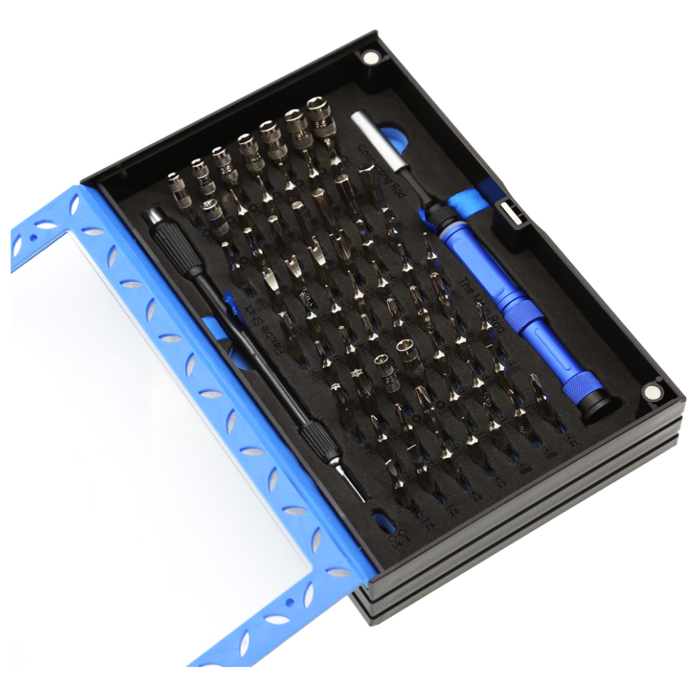 King'sdun 63 in 1 Screwdriver Tool Set for PC & Mobile PLE Computers