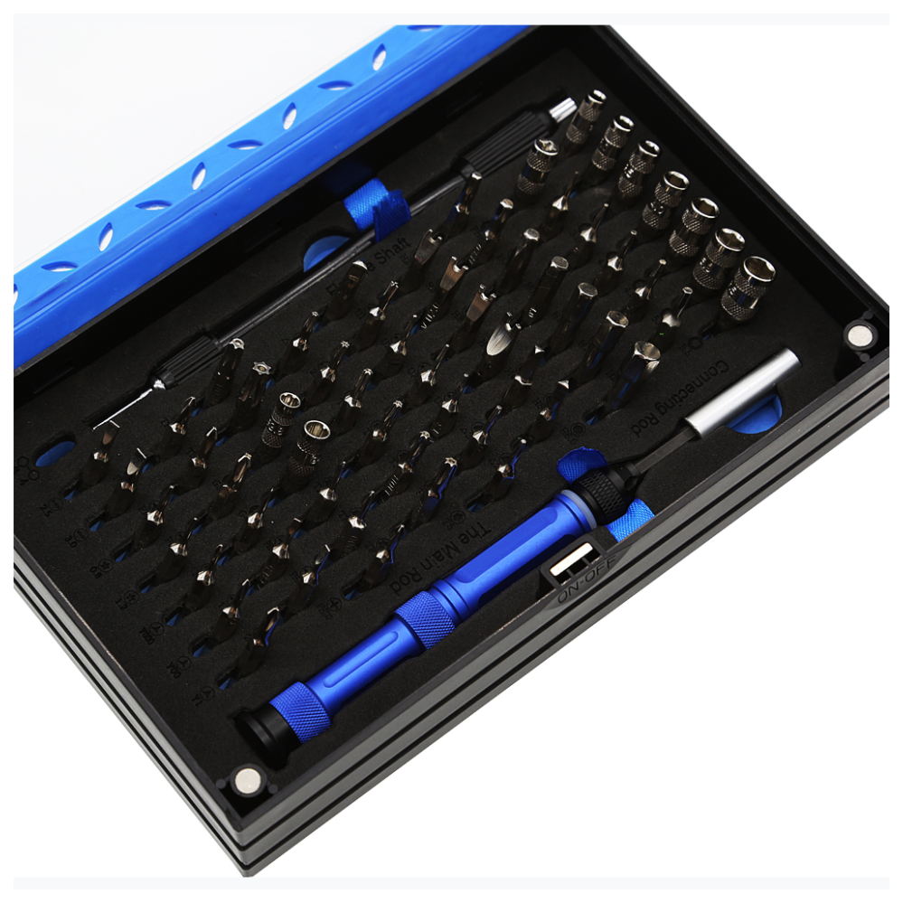 A large main feature product image of King'sdun 63 in 1 Screwdriver Tool Set for PC & Mobile