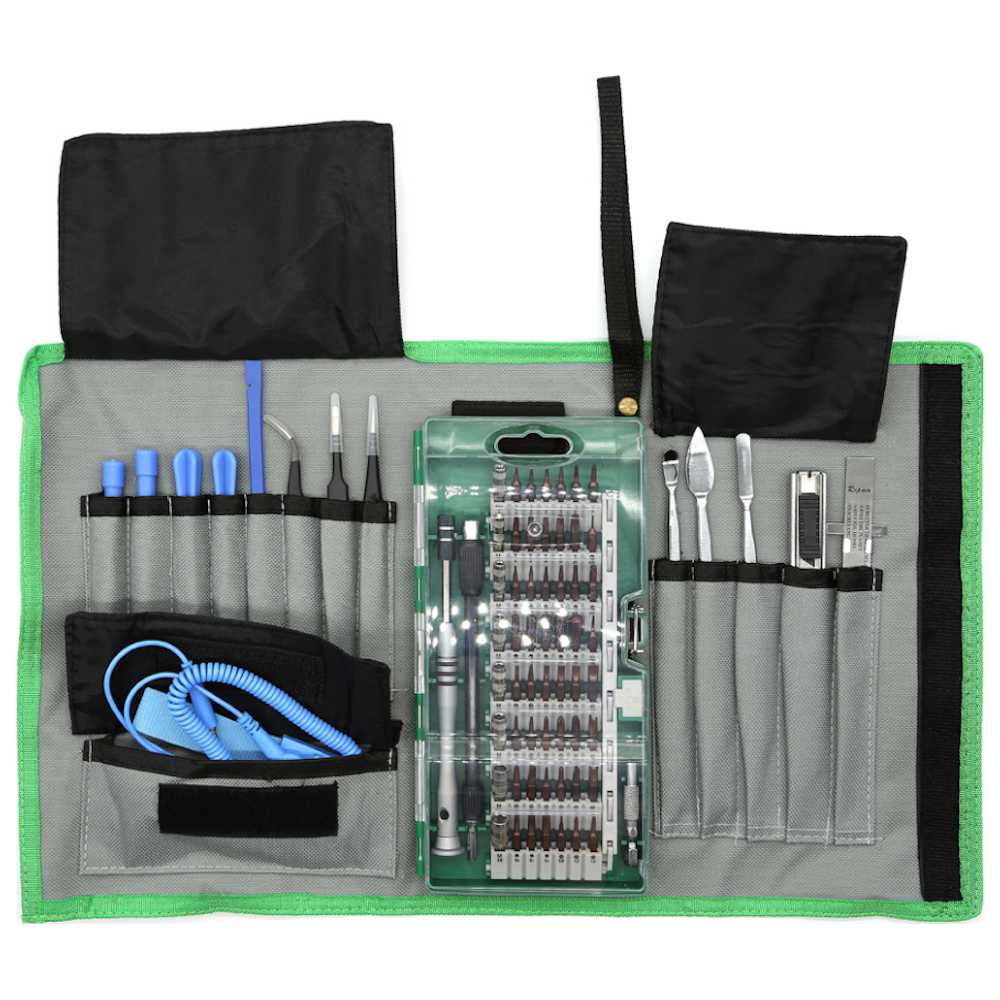 A large main feature product image of King'sdun 76 in 1 Precision Screwdriver Maintenance Toolset