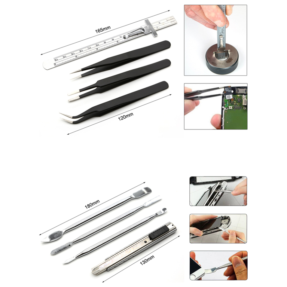 A large main feature product image of King'sdun 76 in 1 Precision Screwdriver Maintenance Toolset