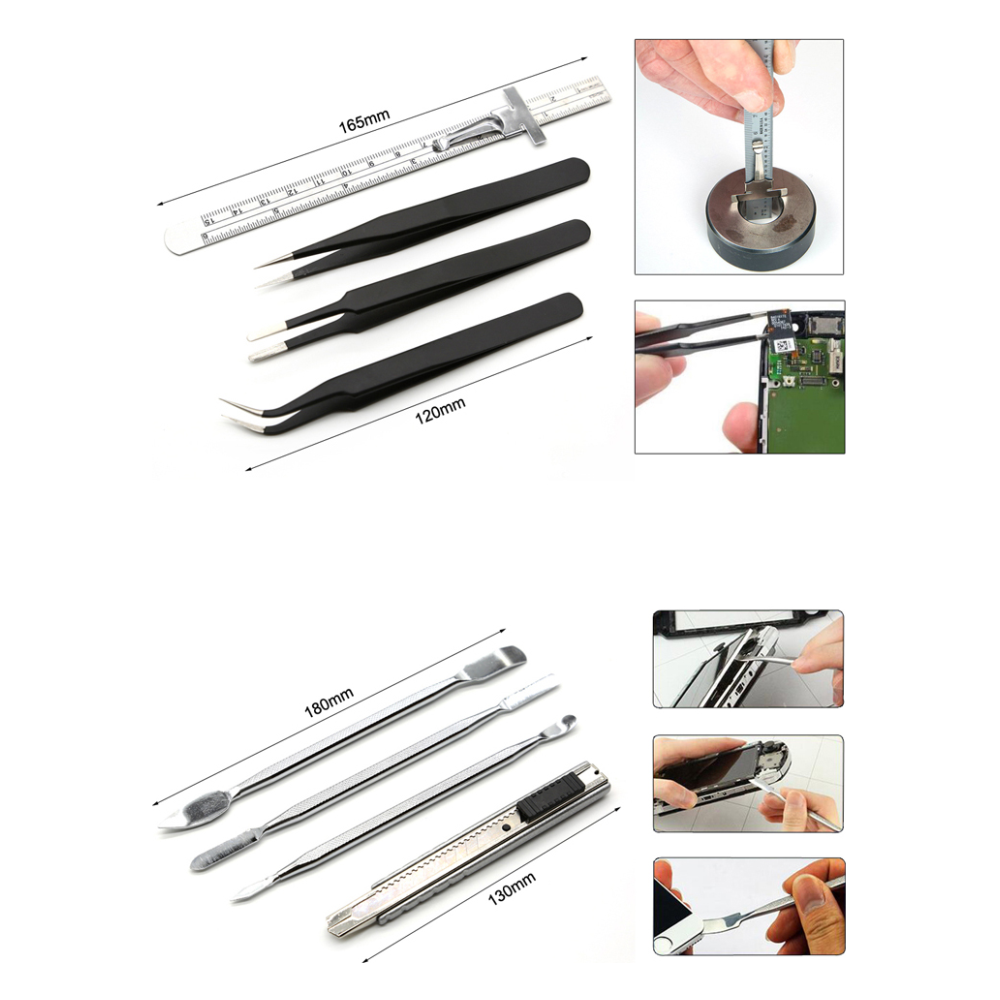 A large main feature product image of King'sdun 76 in 1 Precision Screwdriver Maintenance Toolset