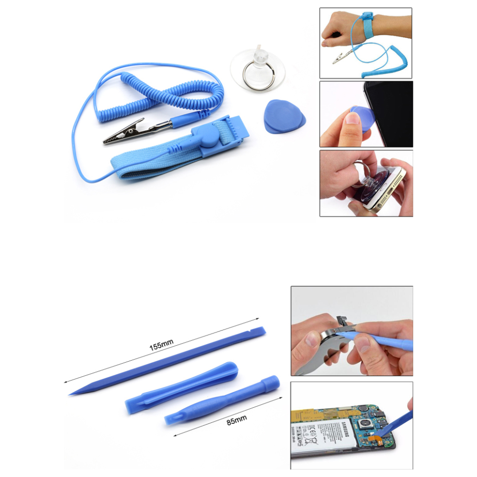 A large main feature product image of King'sdun 76 in 1 Precision Screwdriver Maintenance Toolset