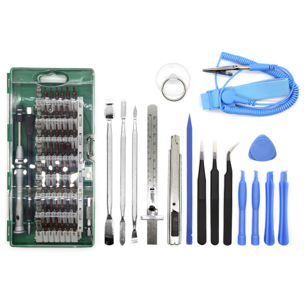 A large main feature product image of King'sdun 76 in 1 Precision Screwdriver Maintenance Toolset