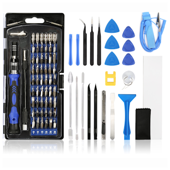 Product image of King'sdun 86 in 1 CRV Steel Magnetic Driver Precision Screwdriver Set - Click for product page of King'sdun 86 in 1 CRV Steel Magnetic Driver Precision Screwdriver Set