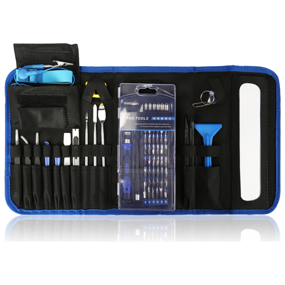 A large main feature product image of King'sdun 86 in 1 CRV Steel Magnetic Driver Precision Screwdriver Set