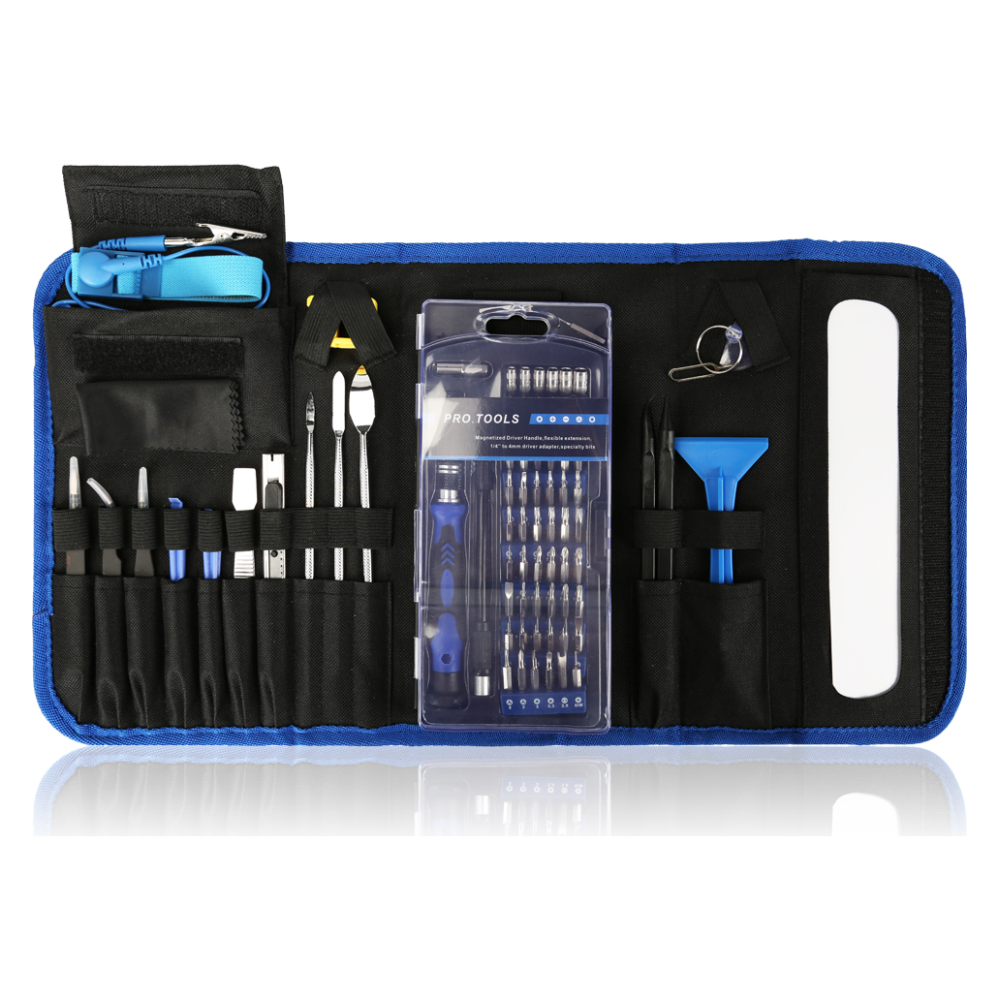 A large main feature product image of King'sdun 86 in 1 CRV Steel Magnetic Driver Precision Screwdriver Set