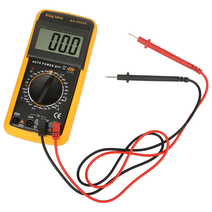 A large main feature product image of King'sdun Digital Multimeter Portable w/Capacitance Meter