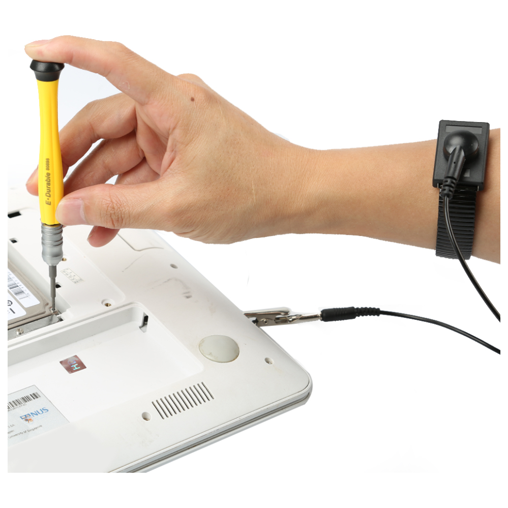 A large main feature product image of King'sdun Metal ESD Anti Static Bracelet