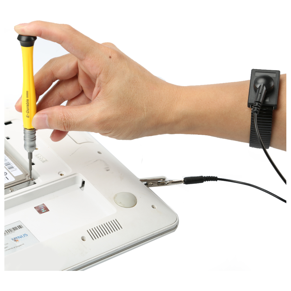 A large main feature product image of King'sdun Metal ESD Anti Static Bracelet