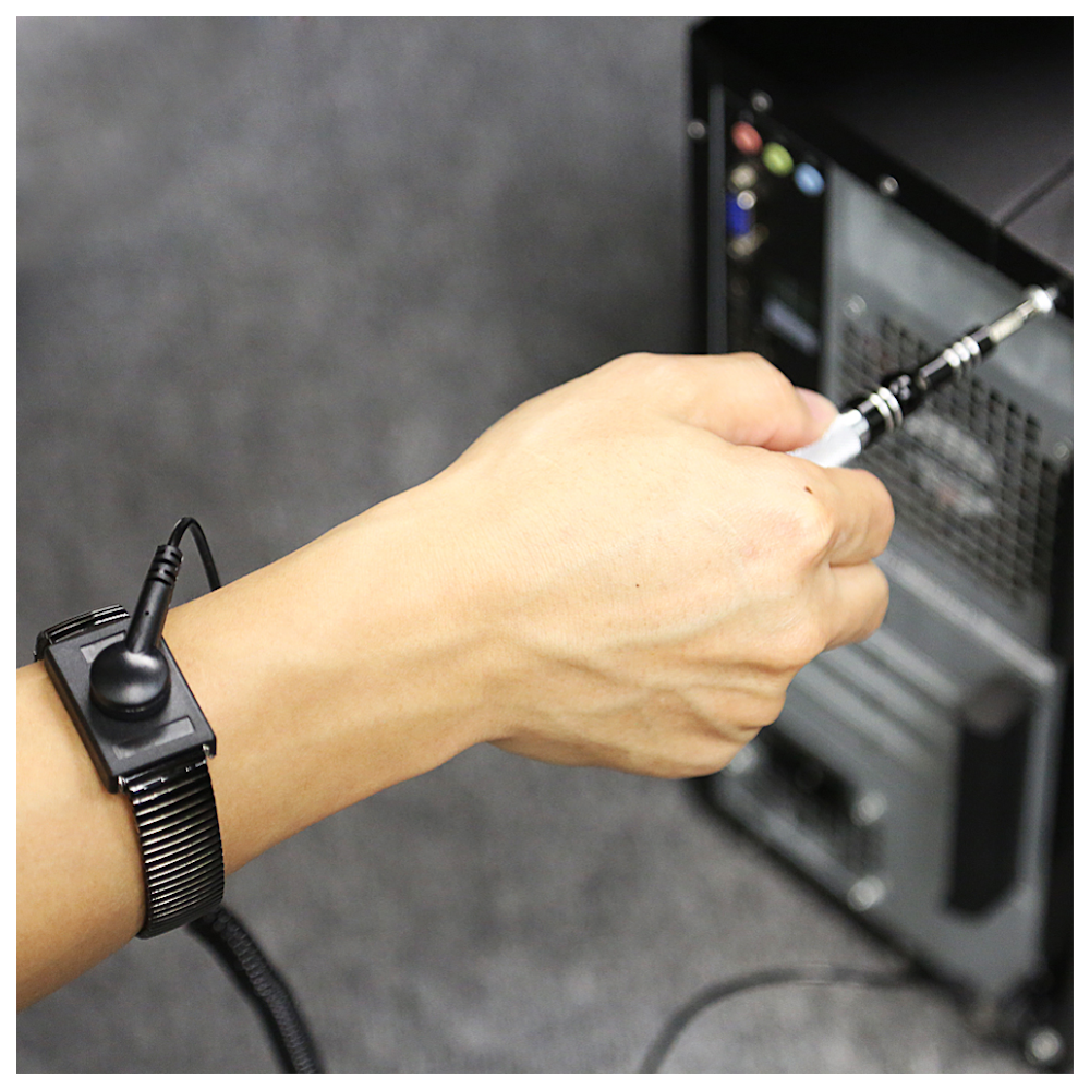A large main feature product image of King'sdun Metal ESD Anti Static Bracelet