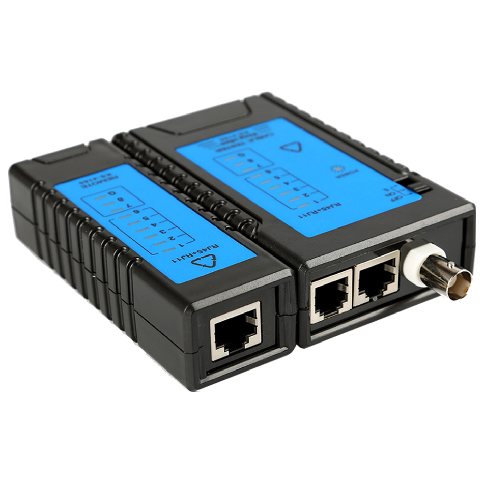 A large main feature product image of King'sdun RJ45 Cat6 LAN Cable Tester Set