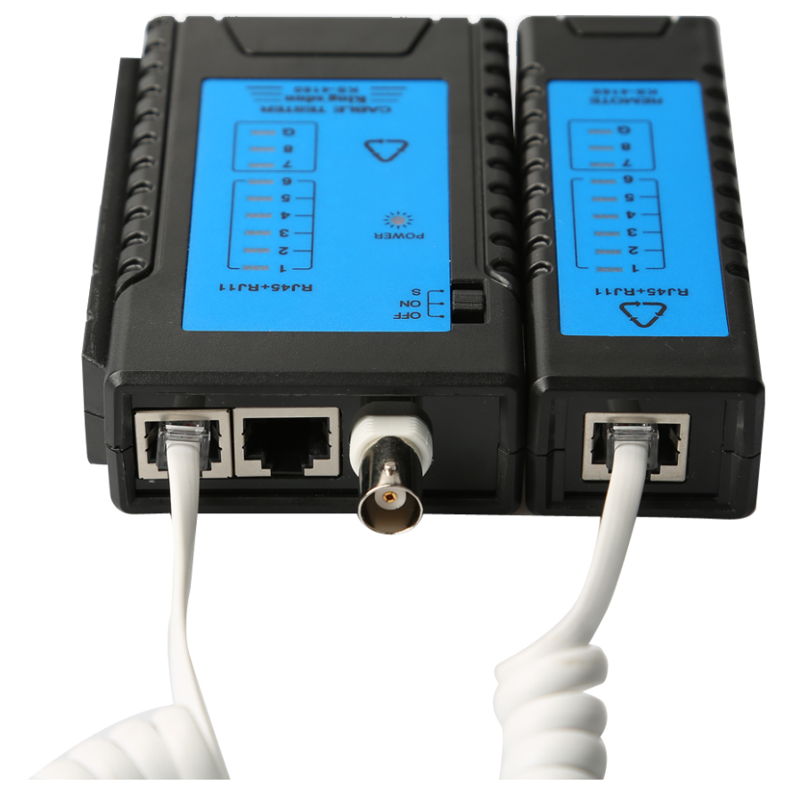 A large main feature product image of King'sdun RJ45 Cat6 LAN Cable Tester Set