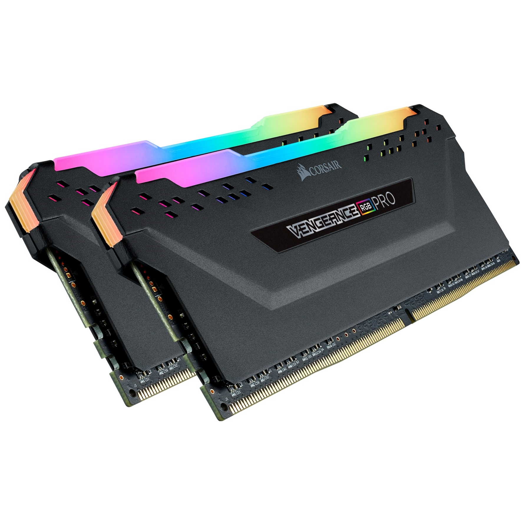 A large main feature product image of Corsair 16GB Kit (2x8GB) DDR4 Vengeance Pro RGB C15 3000MHz
