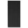 A product image of ORICO 10000mAh USB-A Type-C & Micro B Smart Power Bank - Black