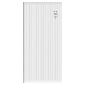 Product image of ORICO 20000mAh USB-A Type-C & Micro B Smart Power Bank - White - Click for product page of ORICO 20000mAh USB-A Type-C & Micro B Smart Power Bank - White