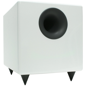 Product image of Audioengine S8 Powered Subwoofer - Gloss White - Click for product page of Audioengine S8 Powered Subwoofer - Gloss White