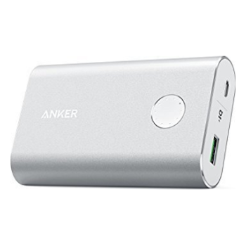 Product image of ANKER PowerCore+ 10050mAh 
(Silver) Power Bank - Click for product page of ANKER PowerCore+ 10050mAh 
(Silver) Power Bank