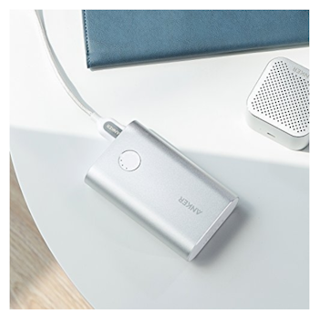 Product image of ANKER PowerCore+ 10050mAh 
(Silver) Power Bank - Click for product page of ANKER PowerCore+ 10050mAh 
(Silver) Power Bank