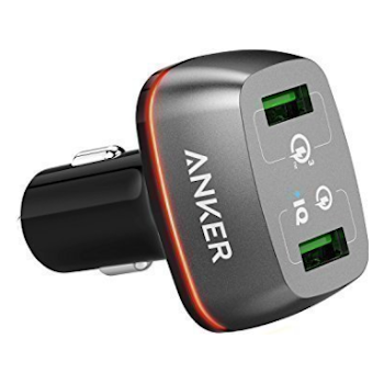Product image of ANKER PowerDrive+ 2 (Black) - Click for product page of ANKER PowerDrive+ 2 (Black)