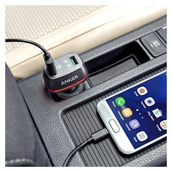 Product image of ANKER PowerDrive+ 2 (Black) - Click for product page of ANKER PowerDrive+ 2 (Black)