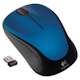 A small tile product image of Logitech M235 Wireless Mouse Blue