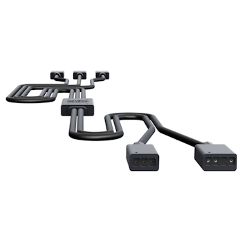 Product image of Cooler Master Addressable RGB 1-to-3 Splitter Cable - Click for product page of Cooler Master Addressable RGB 1-to-3 Splitter Cable