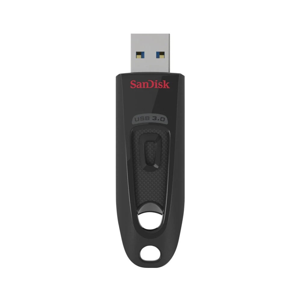 A large main feature product image of SanDisk Ultra USB3.2 Type-A Flash Drive - 256GB