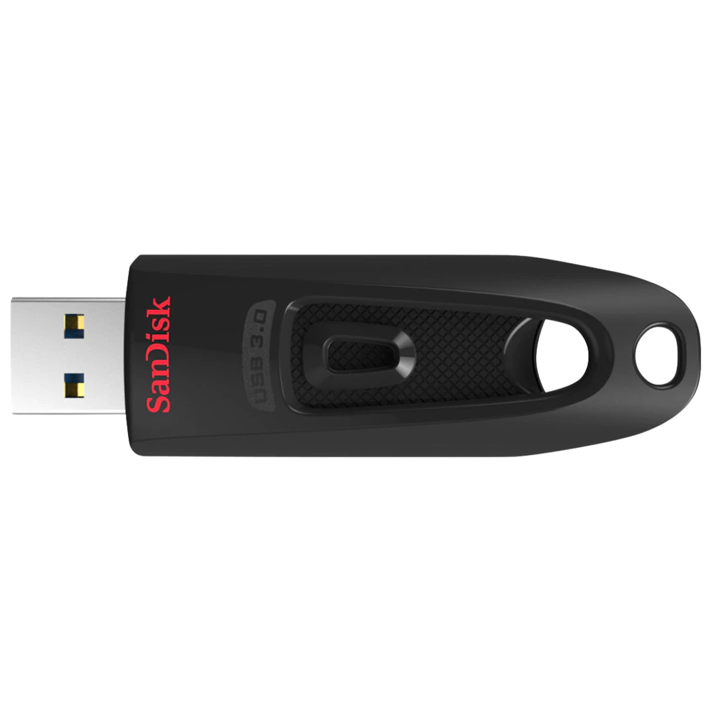 A large main feature product image of SanDisk Ultra USB3.0 Type-A Flash Drive - 128GB
